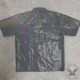Minimalist Reflective Polyester Shirt | Gthic.com