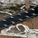 Minimalist Rivets Leather Punk Bracelet | Gthic.com