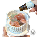 Modern Long-Lasting Fragrance Diffuser Crystal Aromatherapy Figurine | Gthic.com