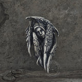 Mystical Witch Angel Sterling Silver Pendant