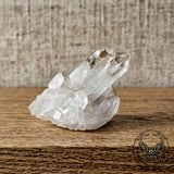 Natural Clear Crystal Cluster Home Decor Figurine | Gthic.com
