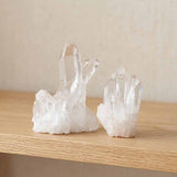 Natural Clear Crystal Cluster Home Decor Figurine