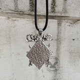 Natural Force Wendigo Skull Stainless Steel Pendant | Gthic.com