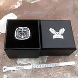 Navy Anchor Sterling Silver Marine Ring