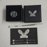 No Speak Sterling Silver Witch Ring