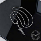 Nordic Celtic Knot Sword Stainless Steel Pendant