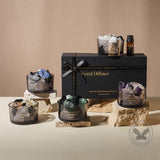 Nordic Crystal Diffuser Stone Essential Oil Aromatherapy Figurine | Gthic.com