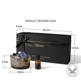 Nordic Crystal Diffuser Stone Essential Oil Aromatherapy Figurine