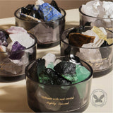Nordic Crystal Diffuser Stone Essential Oil Aromatherapy Figurine