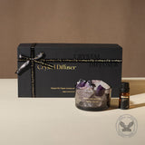 Nordic Crystal Diffuser Stone Essential Oil Aromatherapy Figurine | Gthic.com