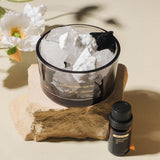 Nordic Crystal Diffuser Stone Essential Oil Aromatherapy Figurine