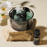 Nordic Crystal Diffuser Stone Essential Oil Aromatherapy Figurine