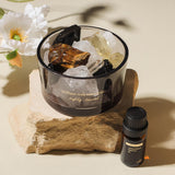 Nordic Crystal Diffuser Stone Essential Oil Aromatherapy Figurine
