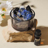 Nordic Crystal Diffuser Stone Essential Oil Aromatherapy Figurine