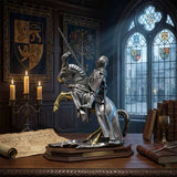 Nordic Medieval Knight Warrior Statue Resin Figurines