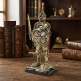 Nordic Medieval Knight Warrior Statue Resin Figurines