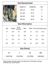Outdoor Commuting Waterproof Straight Paratrooper Pants