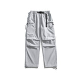 Outdoor Commuting Waterproof Straight Paratrooper Pants