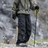 Outdoor Commuting Waterproof Straight Paratrooper Pants