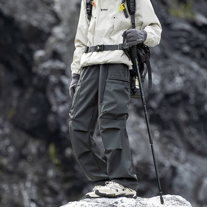 Outdoor Commuting Waterproof Straight Paratrooper Pants – GTHIC