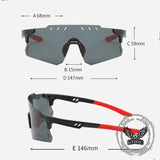 Outdoor Sports Color Changing Cycling Sunglasses