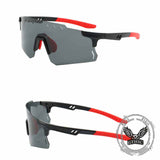 Outdoor Sports Color Changing Cycling Sunglasses