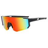 Outdoor Sports One-Piece Color-Changing PC Sunglasses