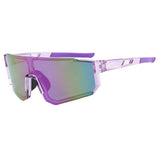 Outdoor Sports One-Piece Color-Changing PC Sunglasses