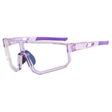 Outdoor Sports One-Piece Color-Changing PC Sunglasses