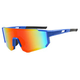 Outdoor Sports One-Piece Color-Changing PC Sunglasses
