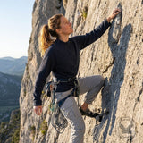 Outdoor Waffle-Knit Quick-Drying Half-Zip Sports Top | Gthic.com