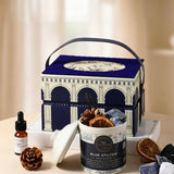 Palace Ceramic Cup Aromatherapy Crystal Stone Figurine | Gthic.com