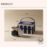 Palace Ceramic Cup Aromatherapy Crystal Stone Figurine