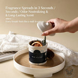 Palace Ceramic Cup Aromatherapy Crystal Stone Figurine | Gthic.com