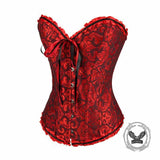 Palace Style Lace Up Body Shaping Corset