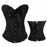Palace Style Lace Up Body Shaping Corset