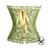 Palace Style Lace Up Body Shaping Corset