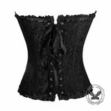 Palace Style Lace Up Body Shaping Corset