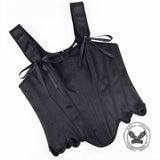 Palace Style Petal Hem Fishbone Suspender Corset