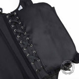 Palace Style Petal Hem Fishbone Suspender Corset