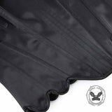 Palace Style Petal Hem Fishbone Suspender Corset