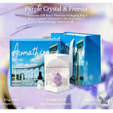 Pantheon Aromatherapy Essential Oil Crystal Night Light Figurine