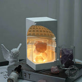 Pantheon Aromatherapy Essential Oil Crystal Night Light Figurine | Gthic.com