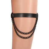 Personalized Lolita Love Chain Gothic Style Thigh Ring