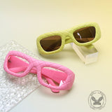 Personalized Thick Frame UV Protection PC Sunglasses | Gthic.com