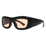 Personalized Thick Frame UV Protection PC Sunglasses | Gthic.com