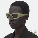 Personalized Thick Frame UV Protection PC Sunglasses | Gthic.com