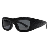 Personalized Thick Frame UV Protection PC Sunglasses | Gthic.com