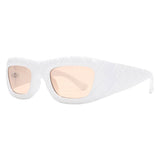 Personalized Thick Frame UV Protection PC Sunglasses | Gthic.com