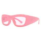 Personalized Thick Frame UV Protection PC Sunglasses | Gthic.com